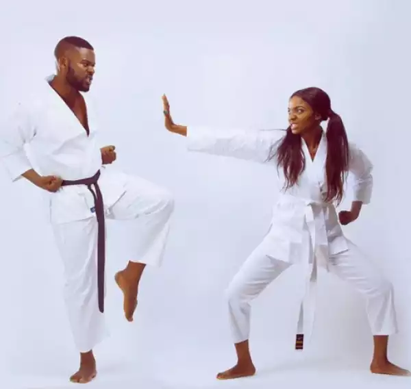 Checkout This Another Cute Photo Of Falz And Simi